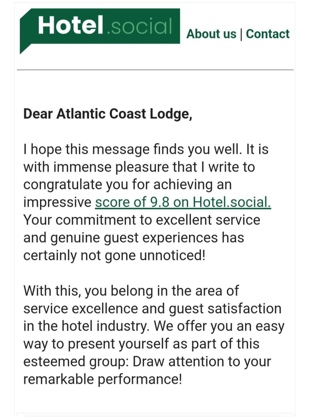 Atlantic Coast Lodge Spanish Point Ngoại thất bức ảnh